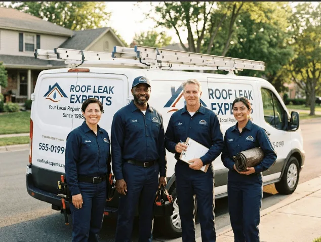 Roof Leak Repair company in Florence, VT